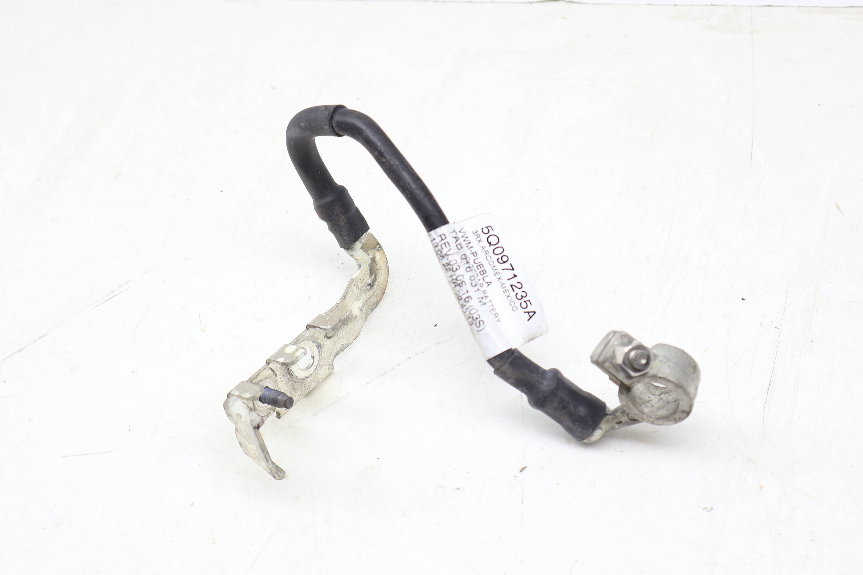 Negative (-) Battery Ground Cable 5Q0971235A