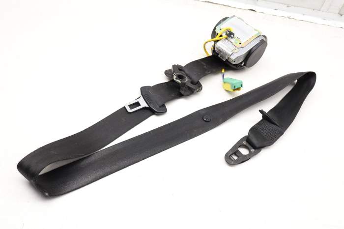 Seat Belt / Seatbelt Retractor 7L0857705D 95580300101 main product photo