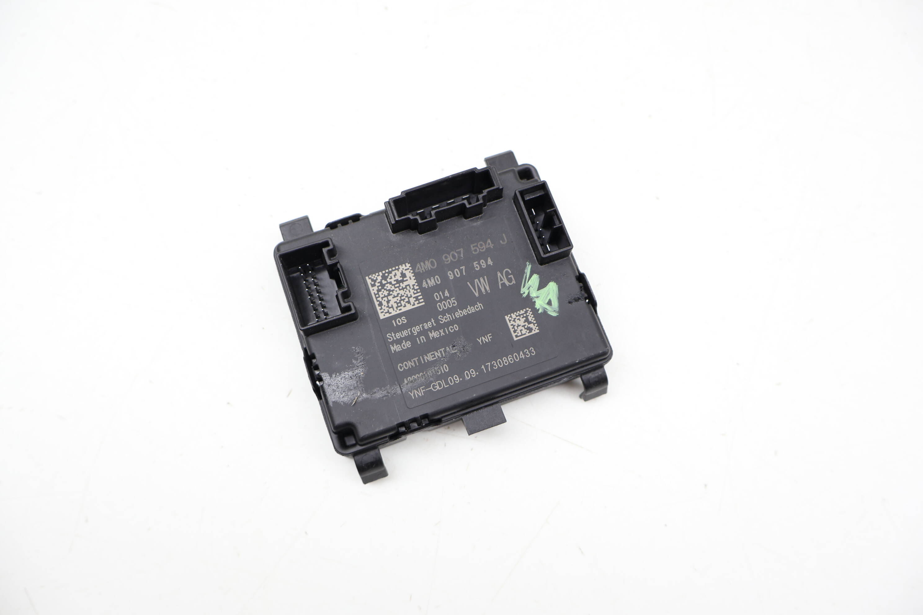 Sunroof / Sun Roof Control Module 4M0907594J