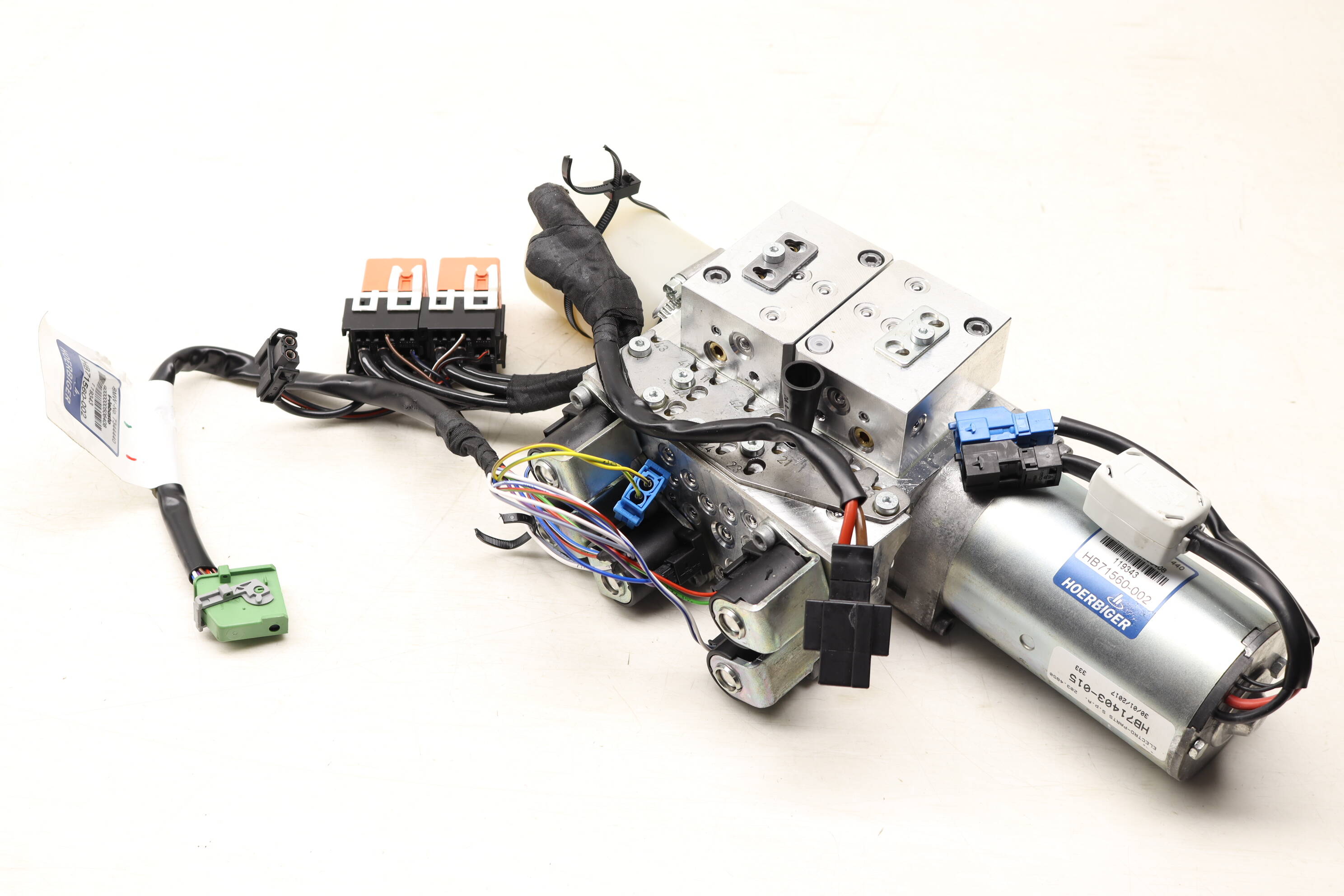 BMW Convertible Top Hydraulic Pump / Motor 54377344440