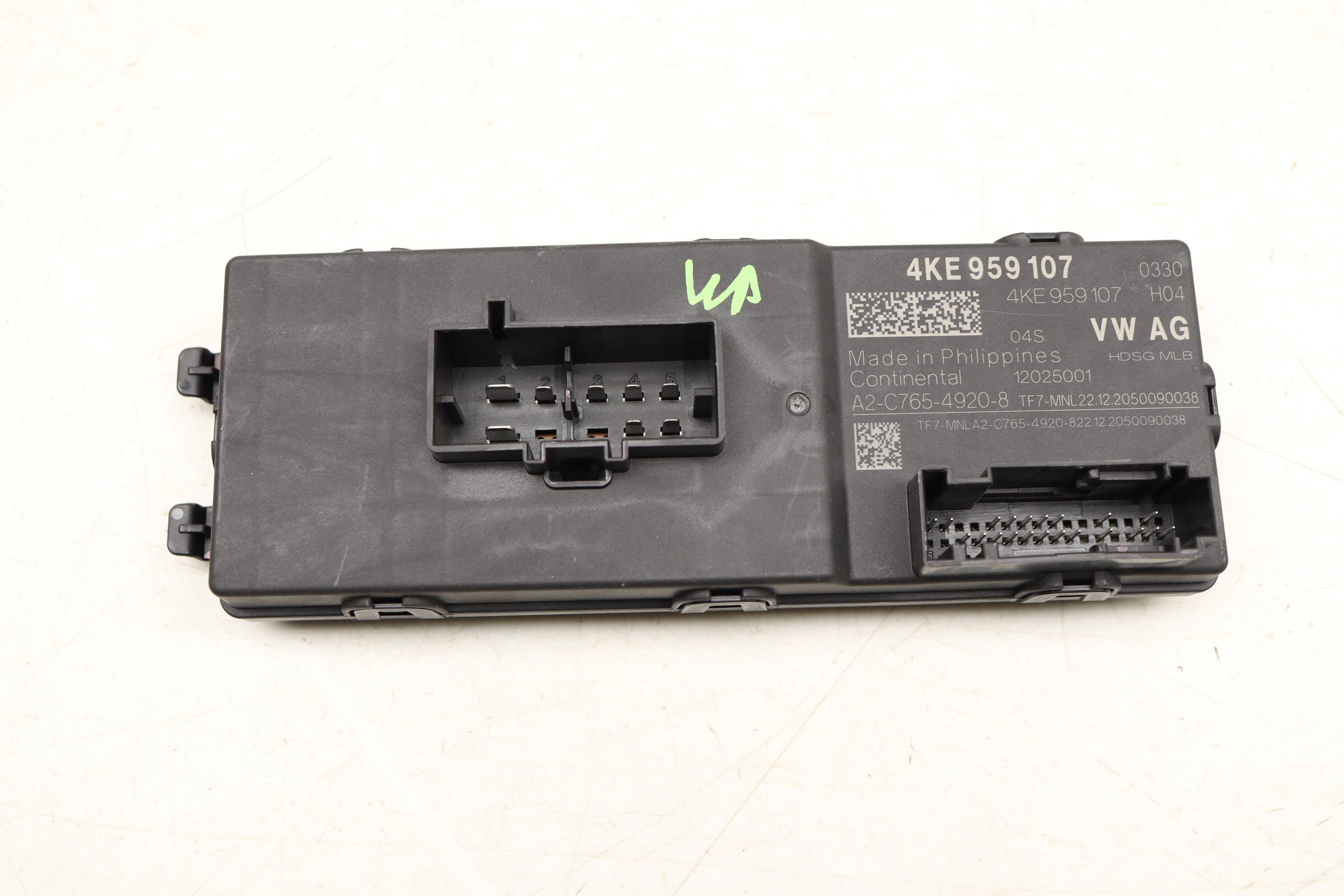 Trunk Hatch / Liftgate Control Module 4KE959107 PAD959107