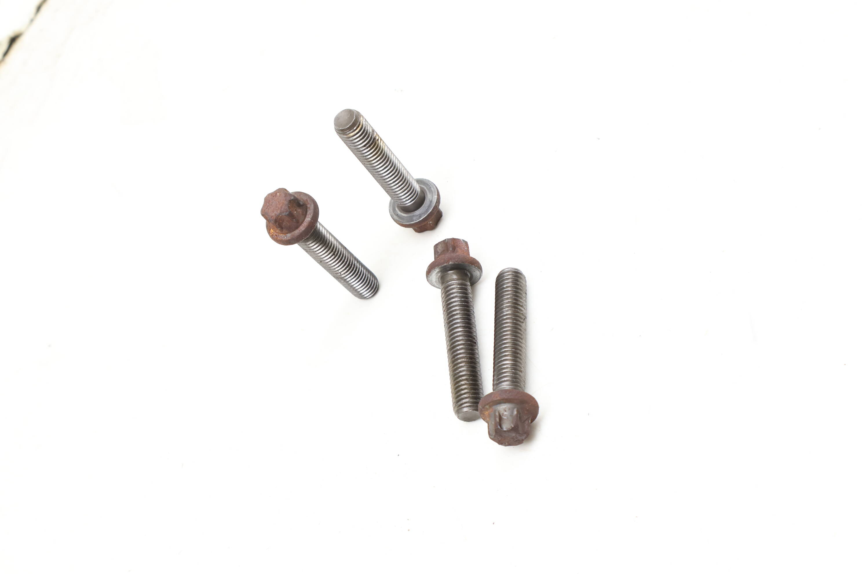 Harmonic Balancer / Crankshaft Pulley Screw / Bolt Set (4) LR085468