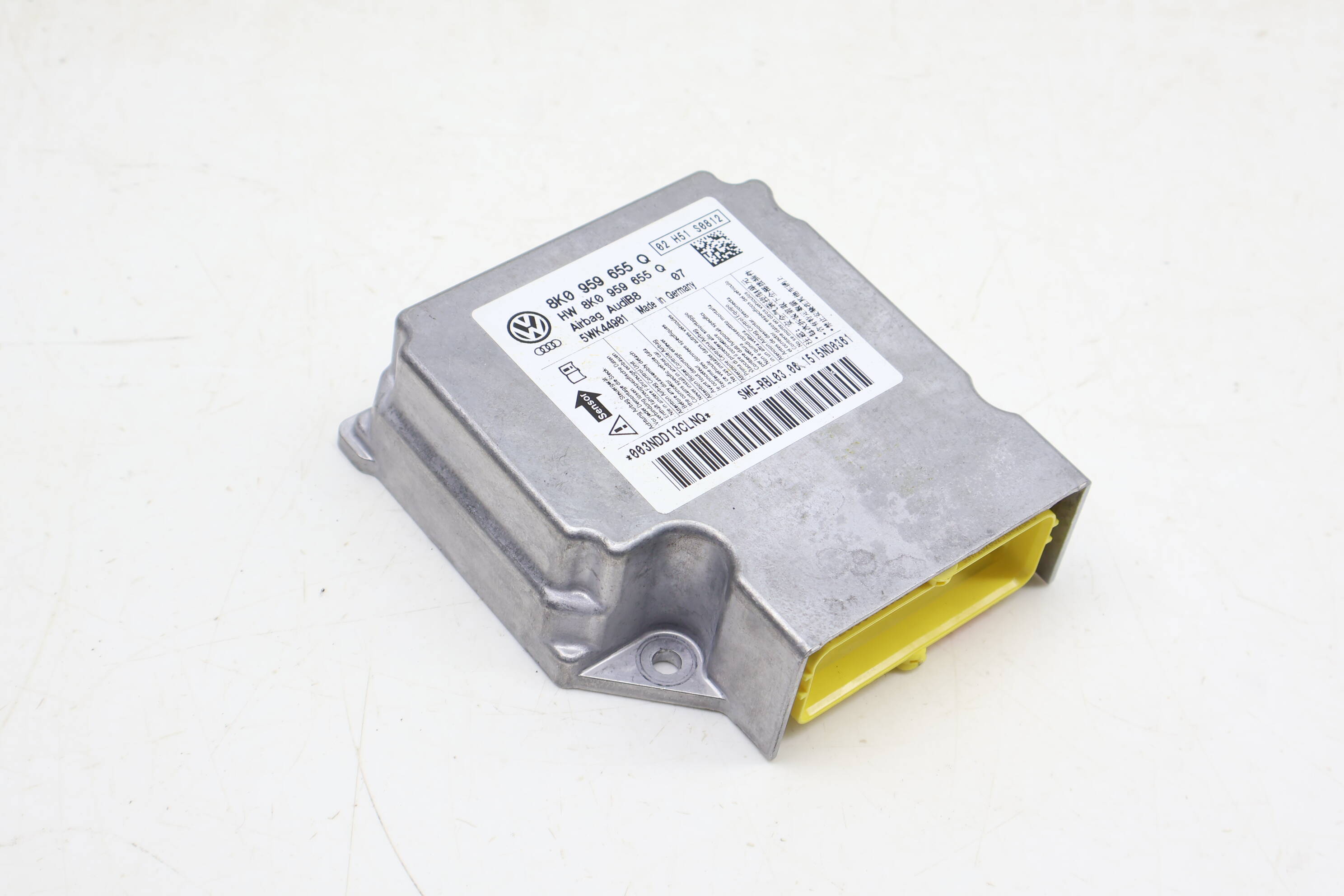 Srs / Air Safety Bag Control Module 8K0959655Q