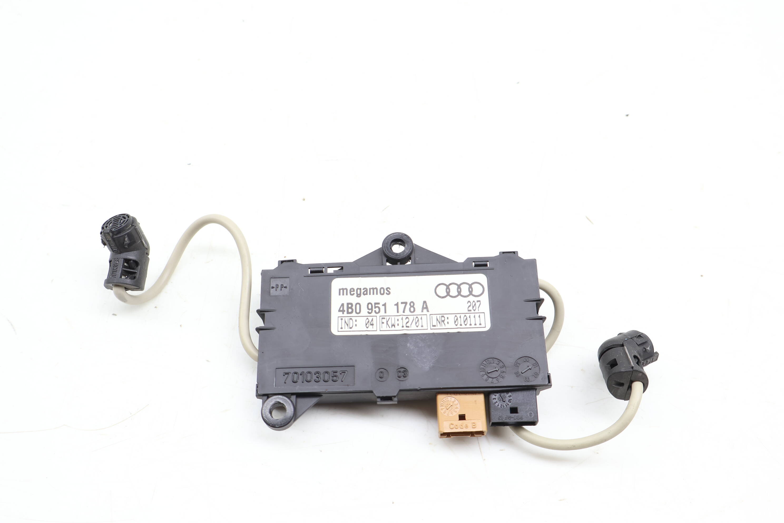 Motion Detector / Alarm Sensor 4B0951178A