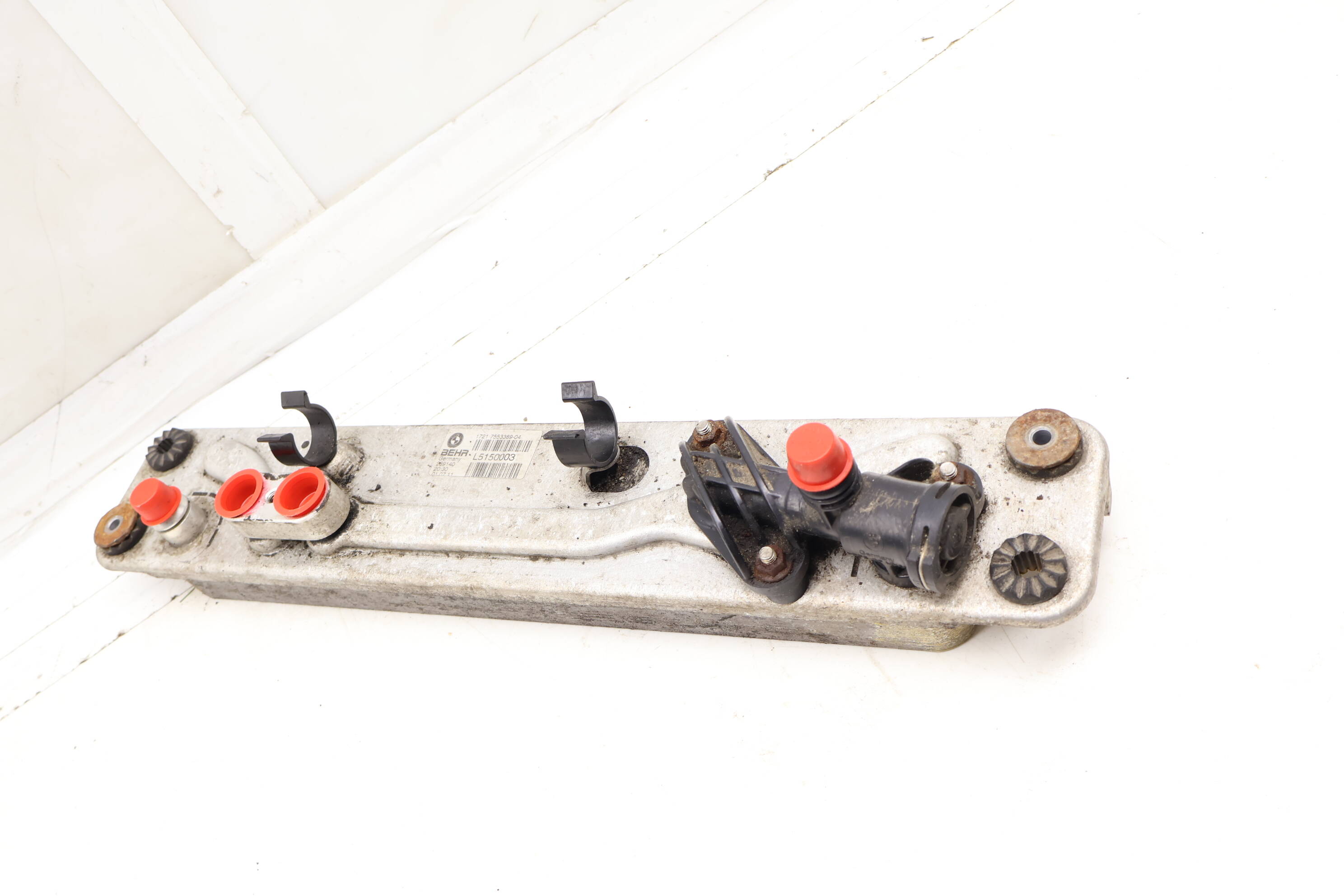 Transmission Oil Cooler / Heat Exchanger 17217553389