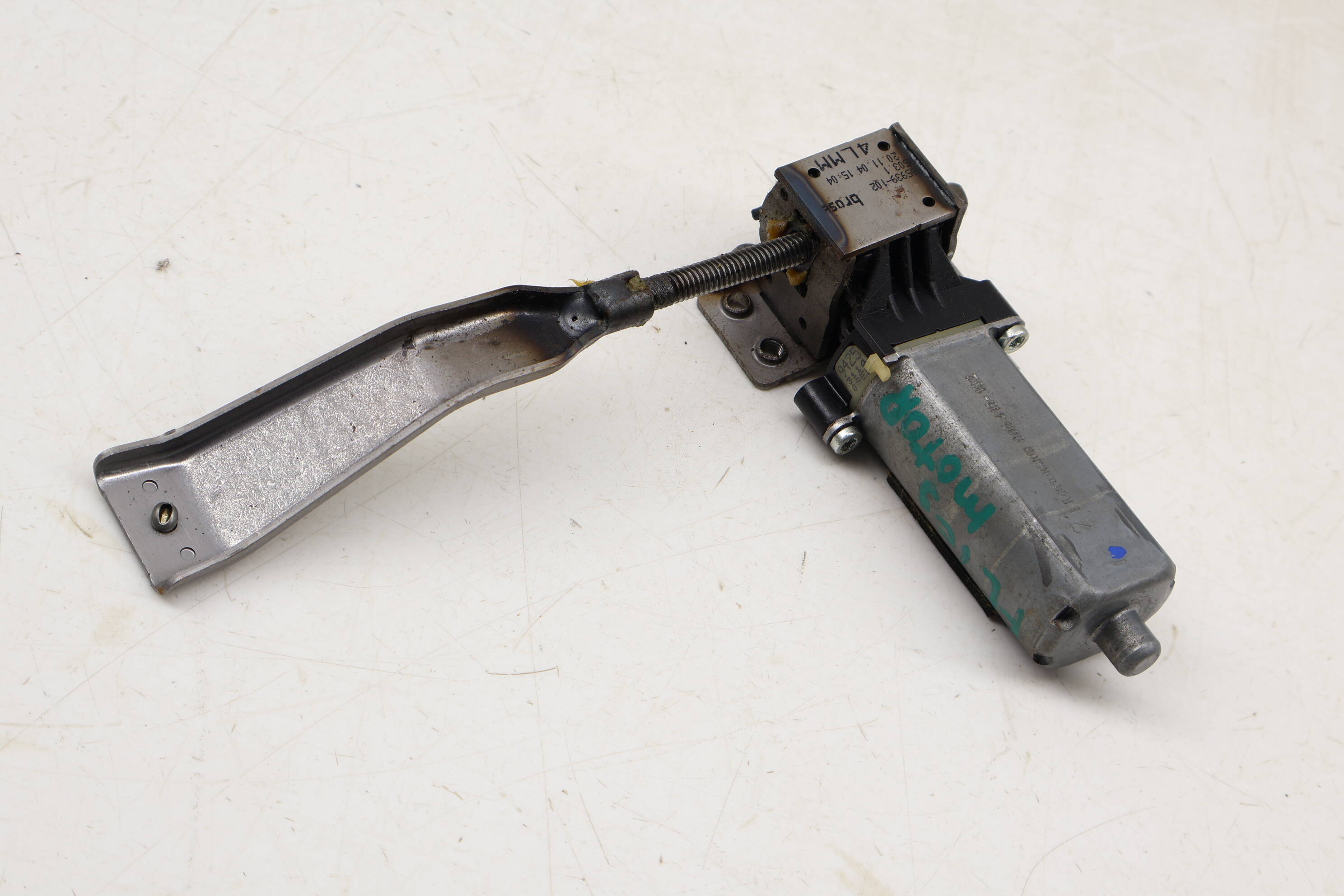 Depth Adjustment Seat Motor W/ Transmission 4E0881303F