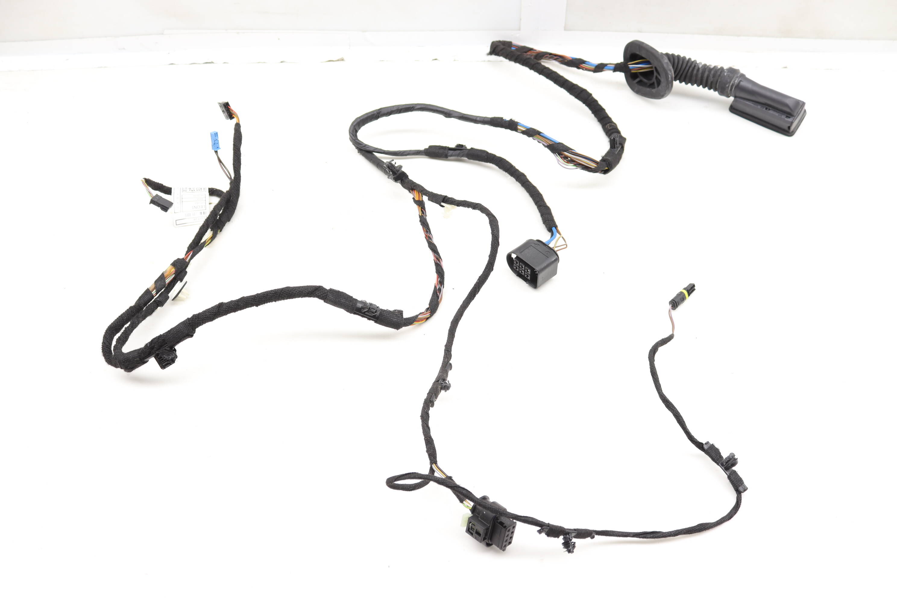 BMW Rear Door Wire / Wiring Harness (X2) 61128803374