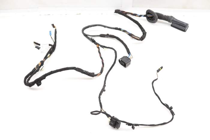 Door Wire / Wiring Harness 61128803374 main product photo
