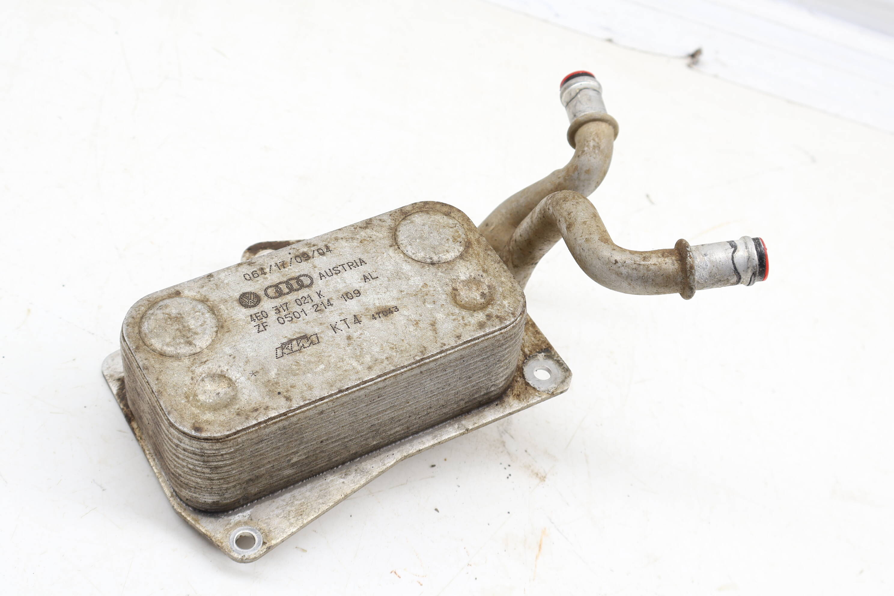 Transmission Oil Cooler 4E0317021K