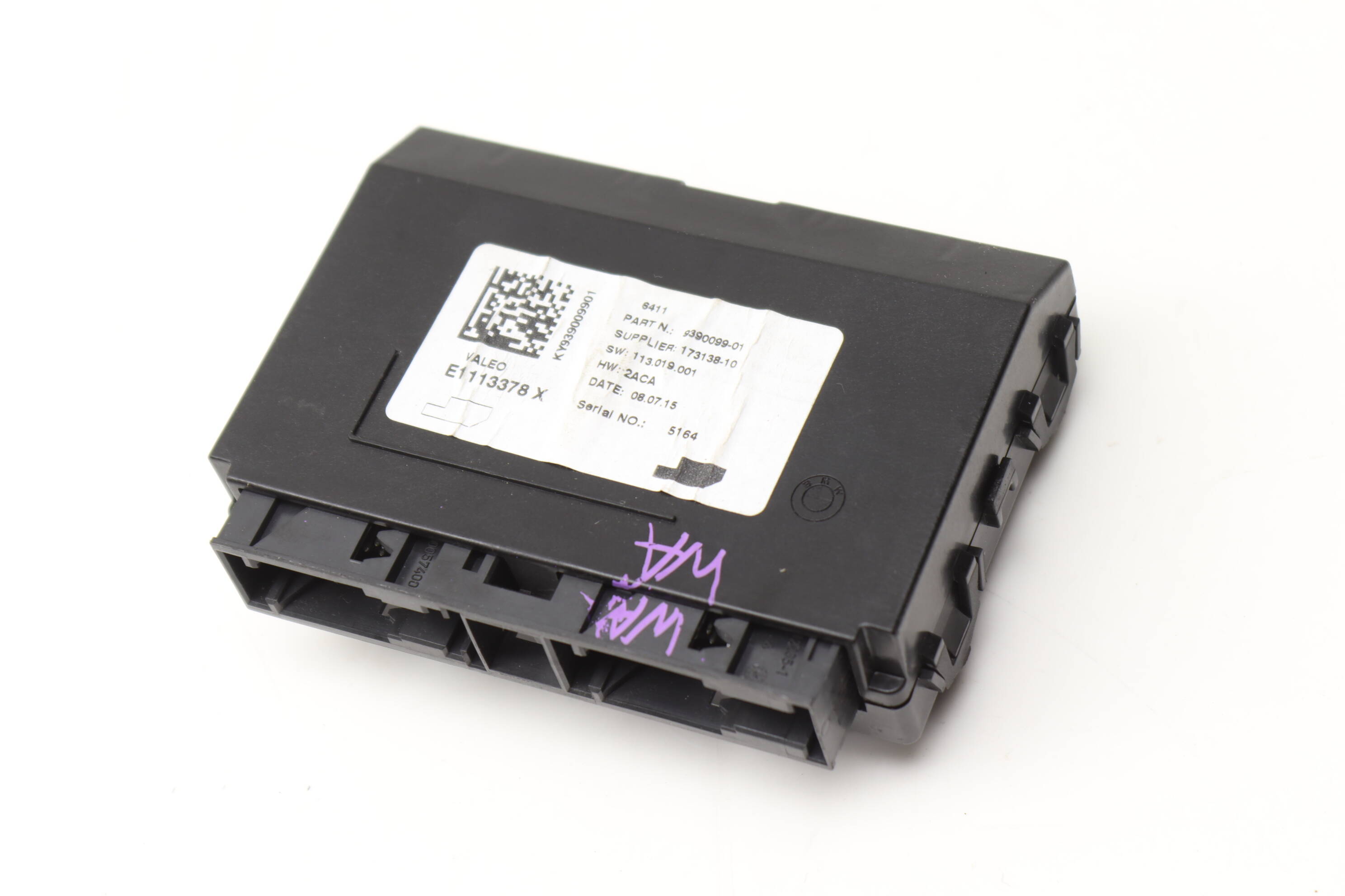 Ac / Air Conditioner Control Module 64119390099