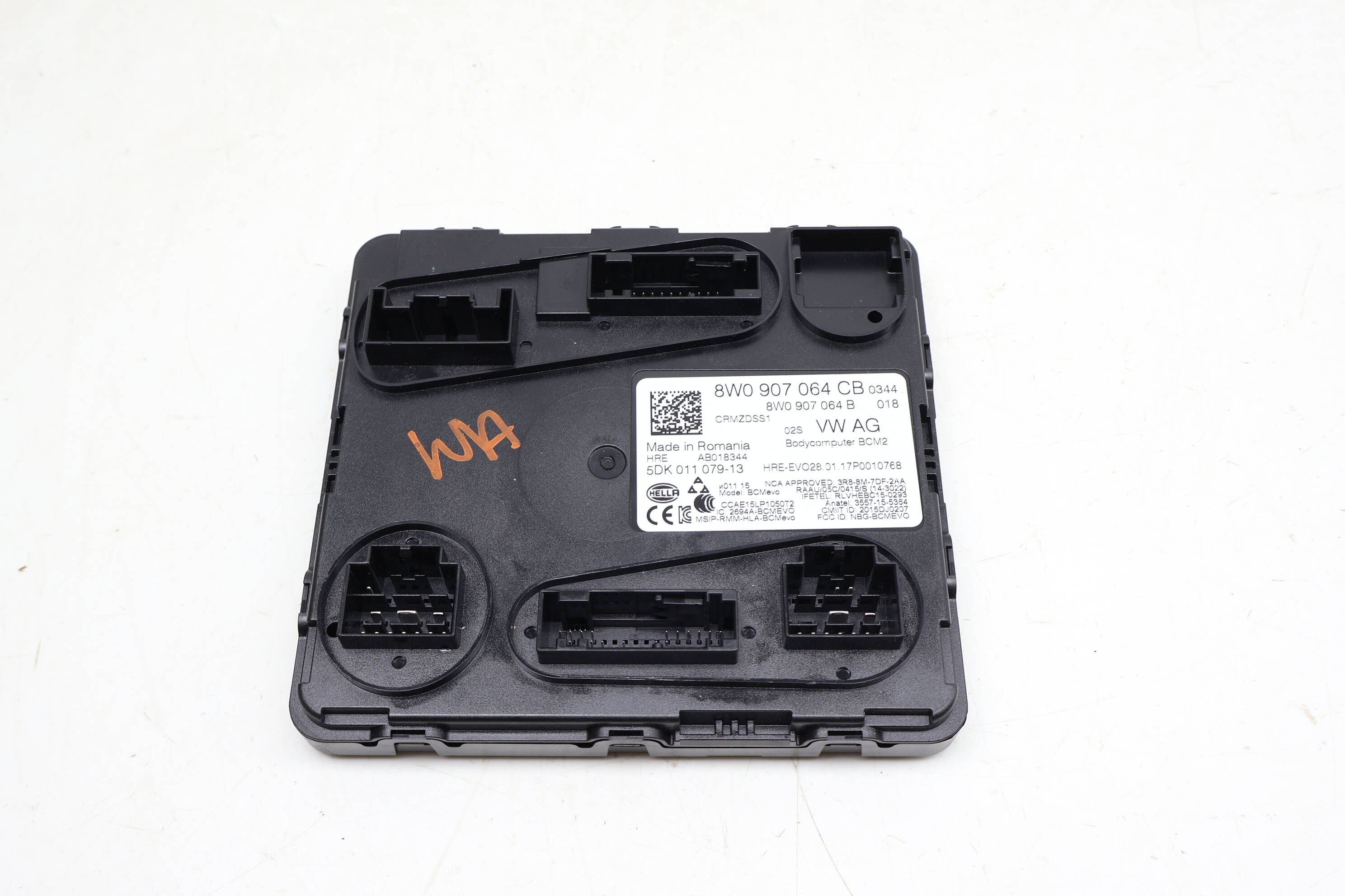 Comfort Control Module / Ccm / Bcm 8W0907064CB