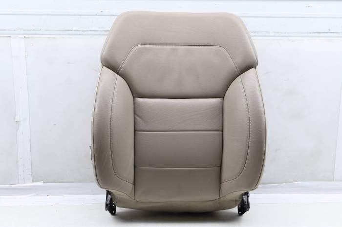 Upper Seat Backrest Cushion Assembly (Leather) 1669100847 main product photo