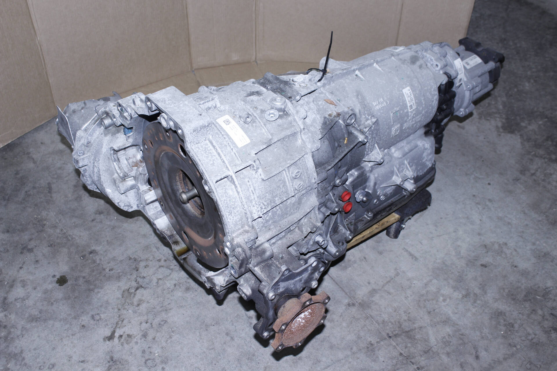 8-Speed Automatic Quattro Transmission (Nwx) 0BK300038T