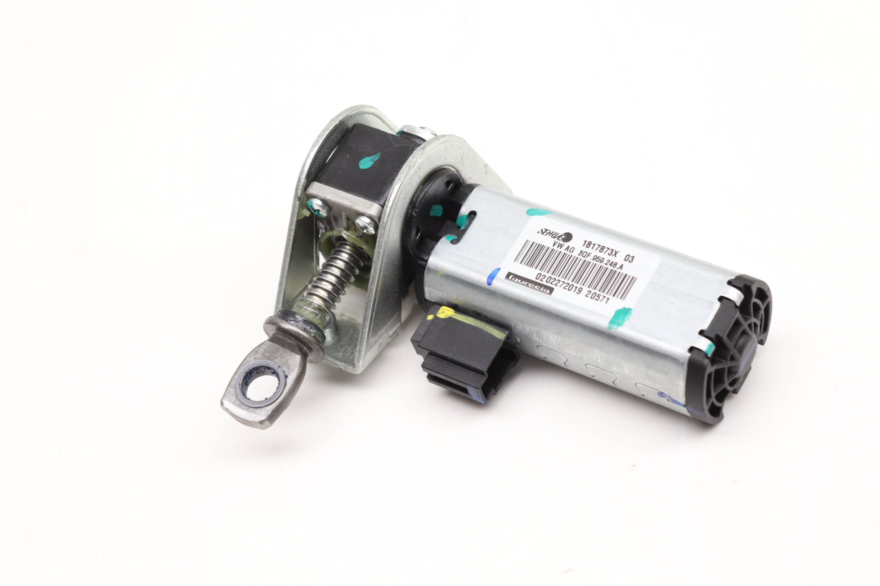 Front Tilt Seat Motor (Rake) 3QF959248A