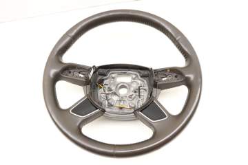 4-Spoke Leather Heated Steering Wheel 4H0419091AC