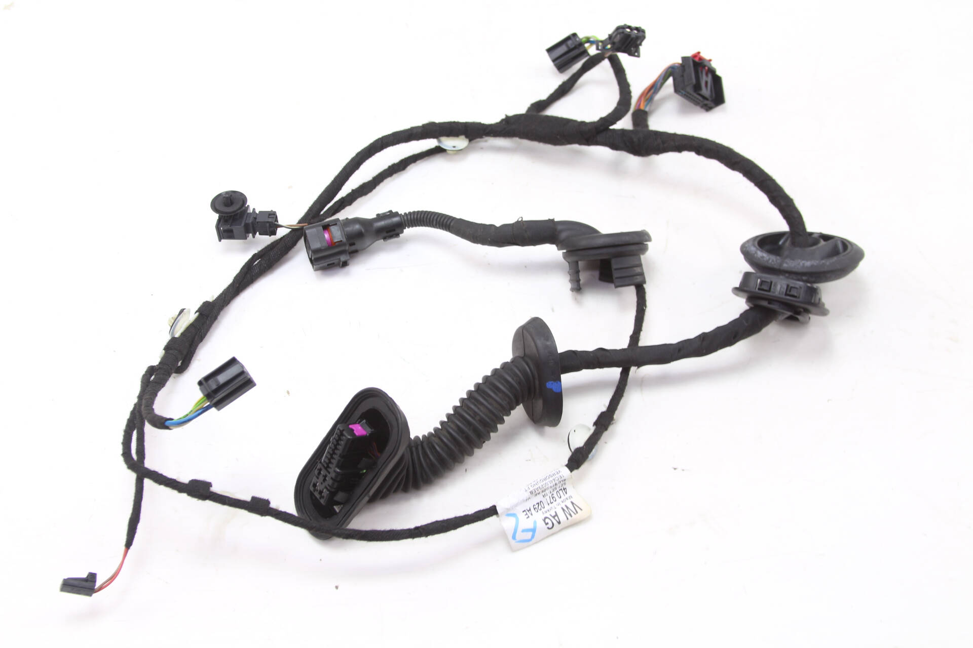 Door Wire / Wiring Harness 4L0971029AE
