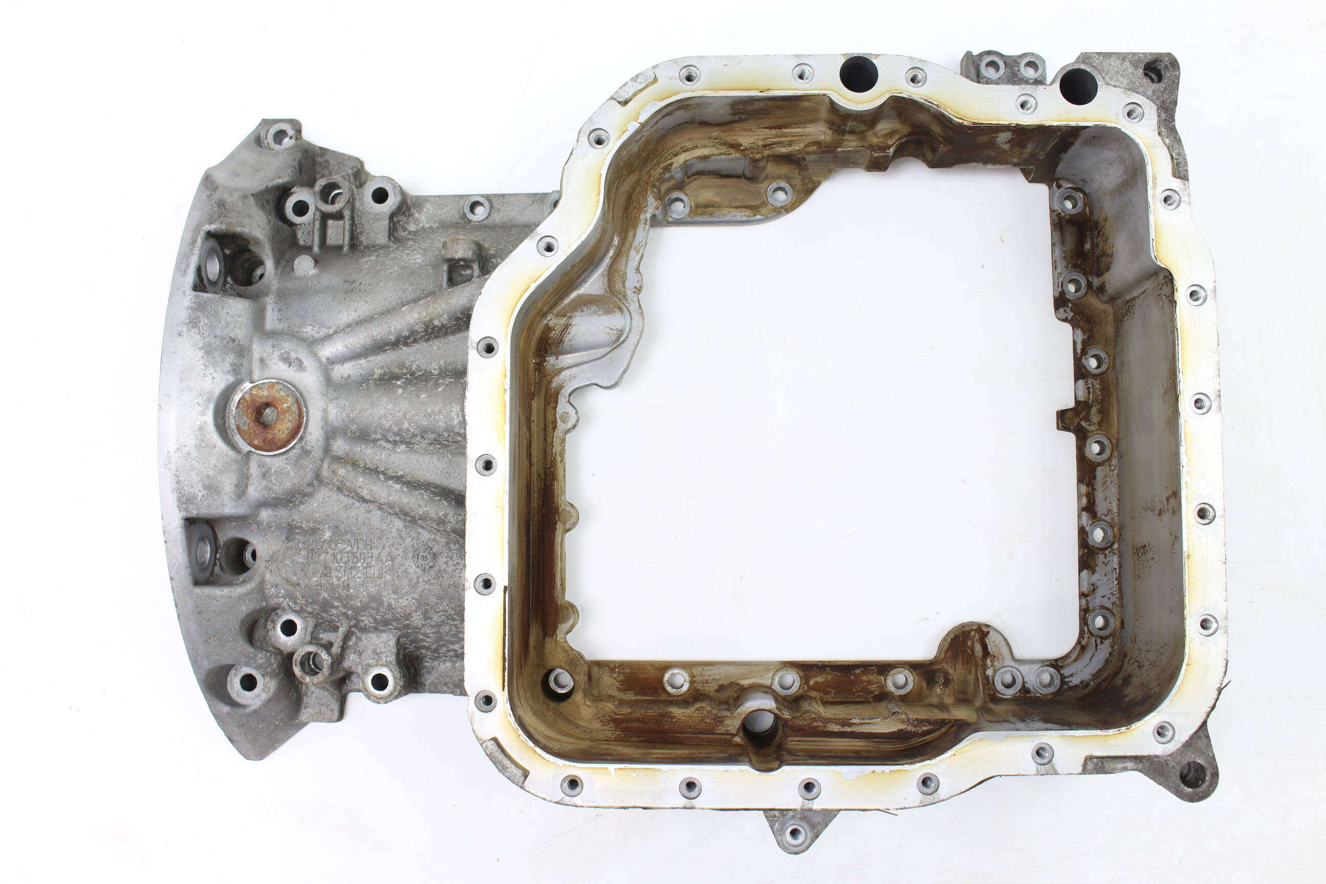 Upper Engine Oil Pan 077103603AA