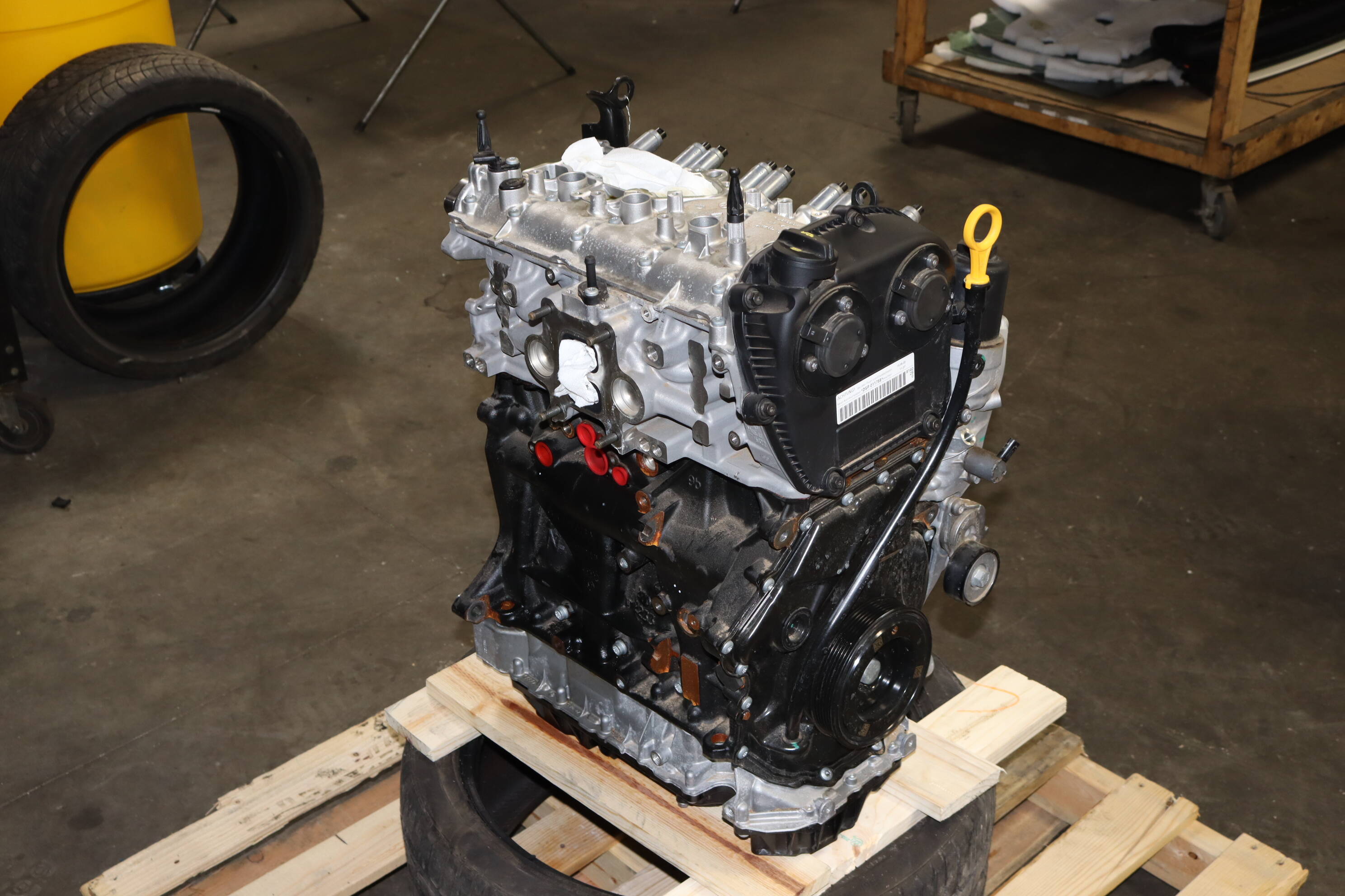 Engine Long Block Assembly 06K100040E