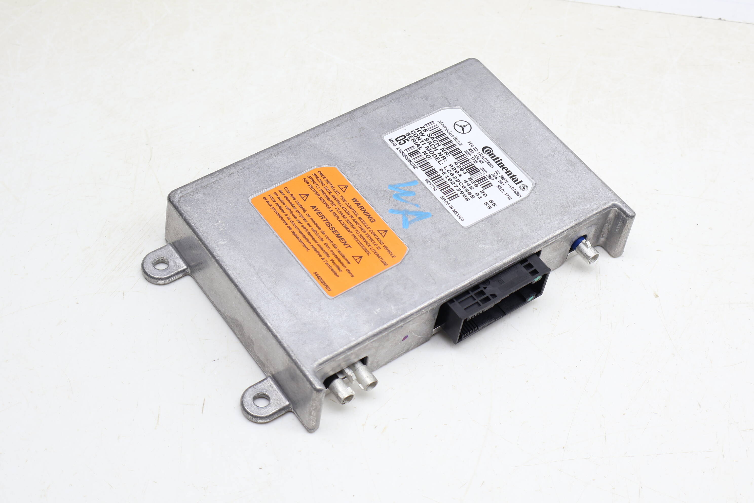 Telematics Communication Control Module 2048202085