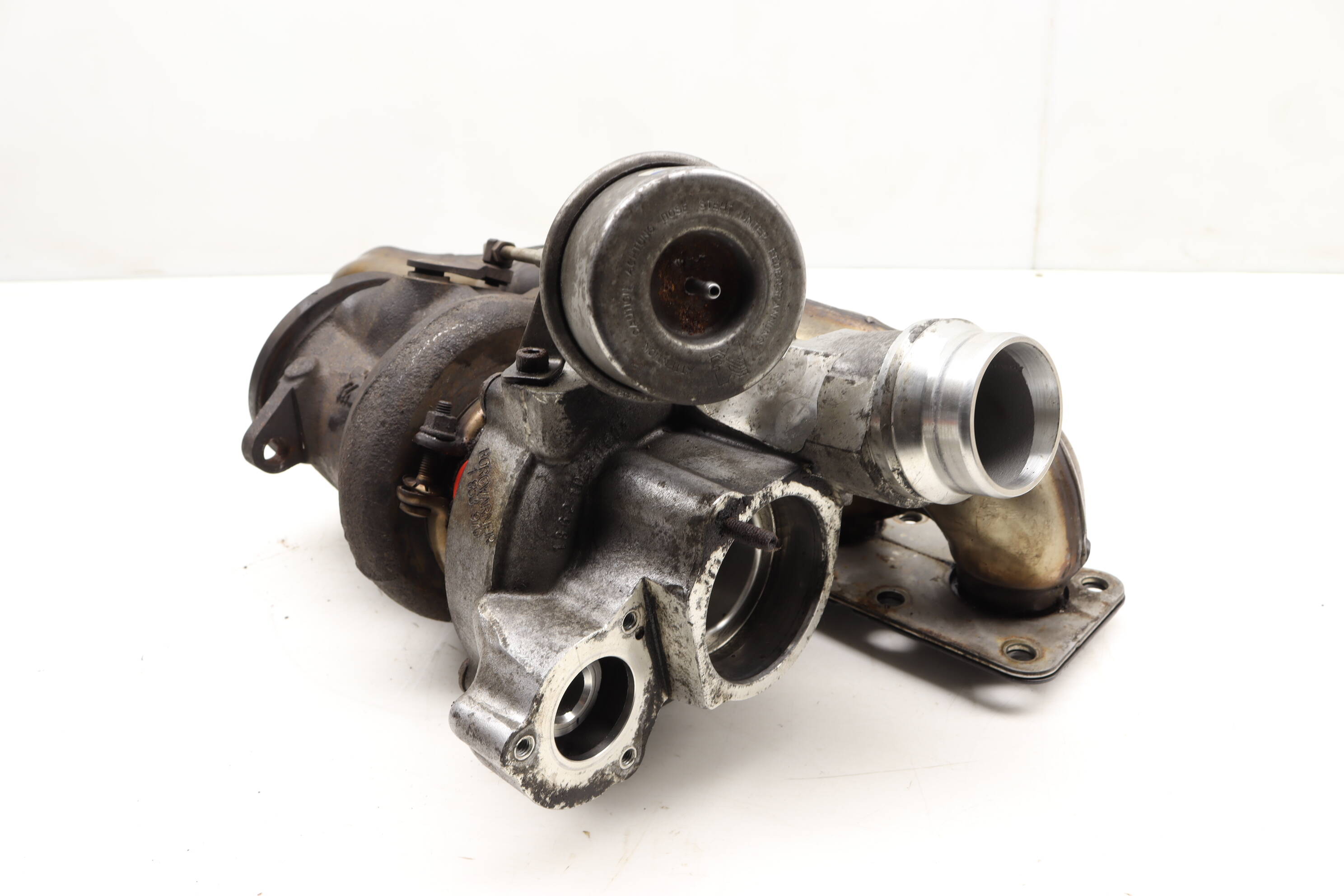 BMW Turbo / Turbocharger 11657588995