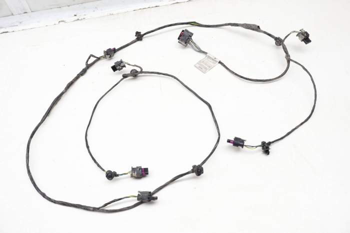 Bumper Wiring Harness 61128795111 main product photo