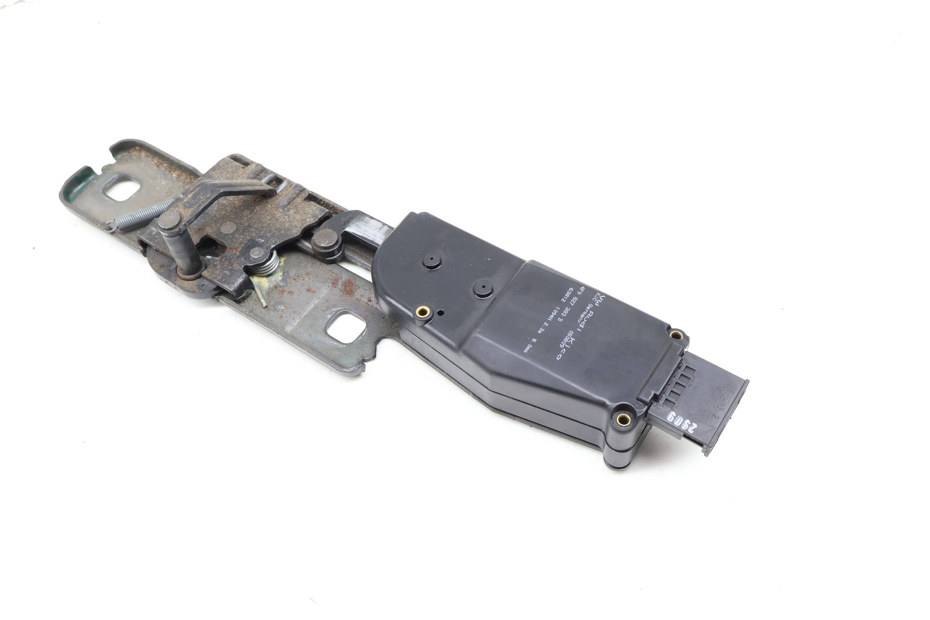 Trunk Latch Striker Plate / Motor 4F9827383D