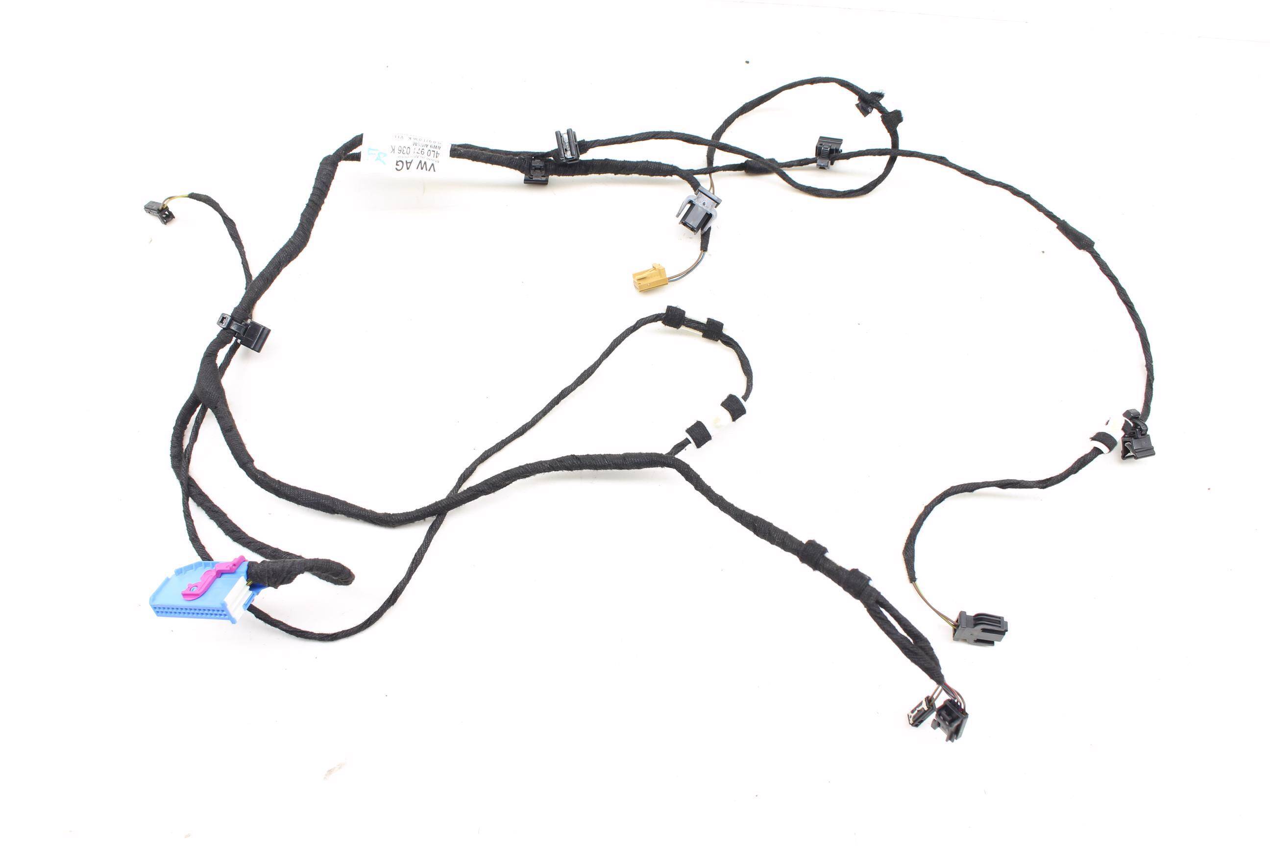 Door Panel Wiring Harness 4L0971036K