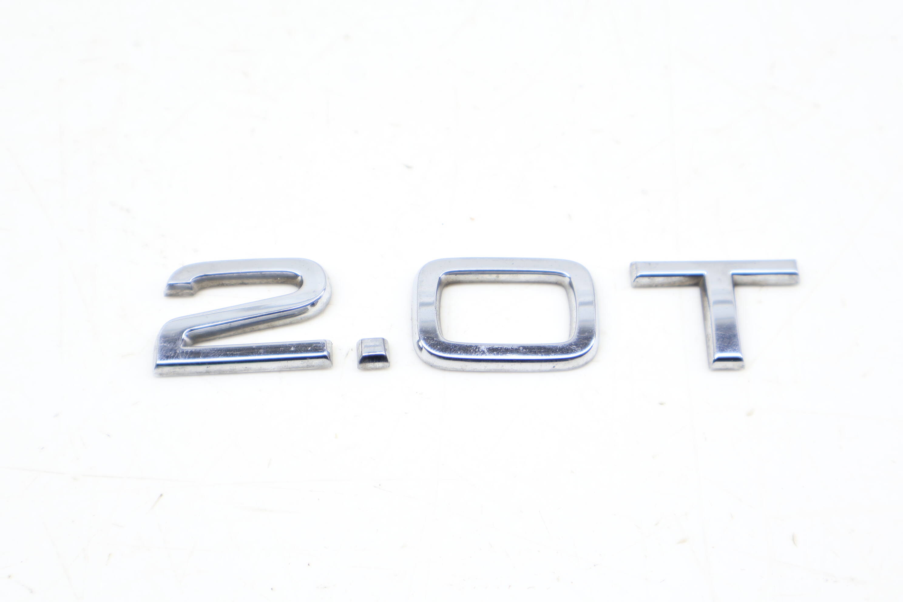 Trunk Emblem / Badge (2.0T) 8H0853743H