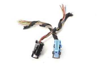 Radio / Climate Control Temp Unit Wiring Connector / Pigtail Set