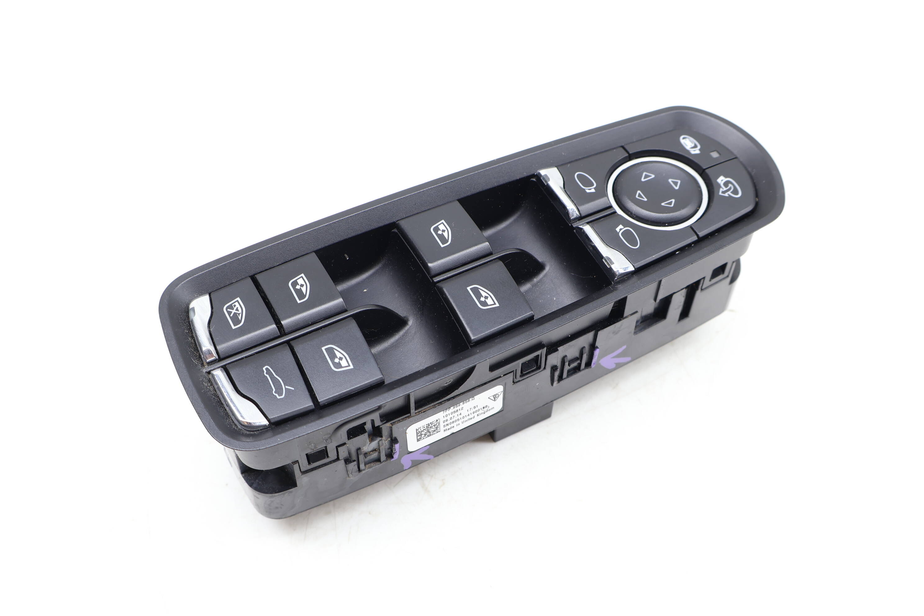 Door Master Window / Mirror Switch 7PP959858Q