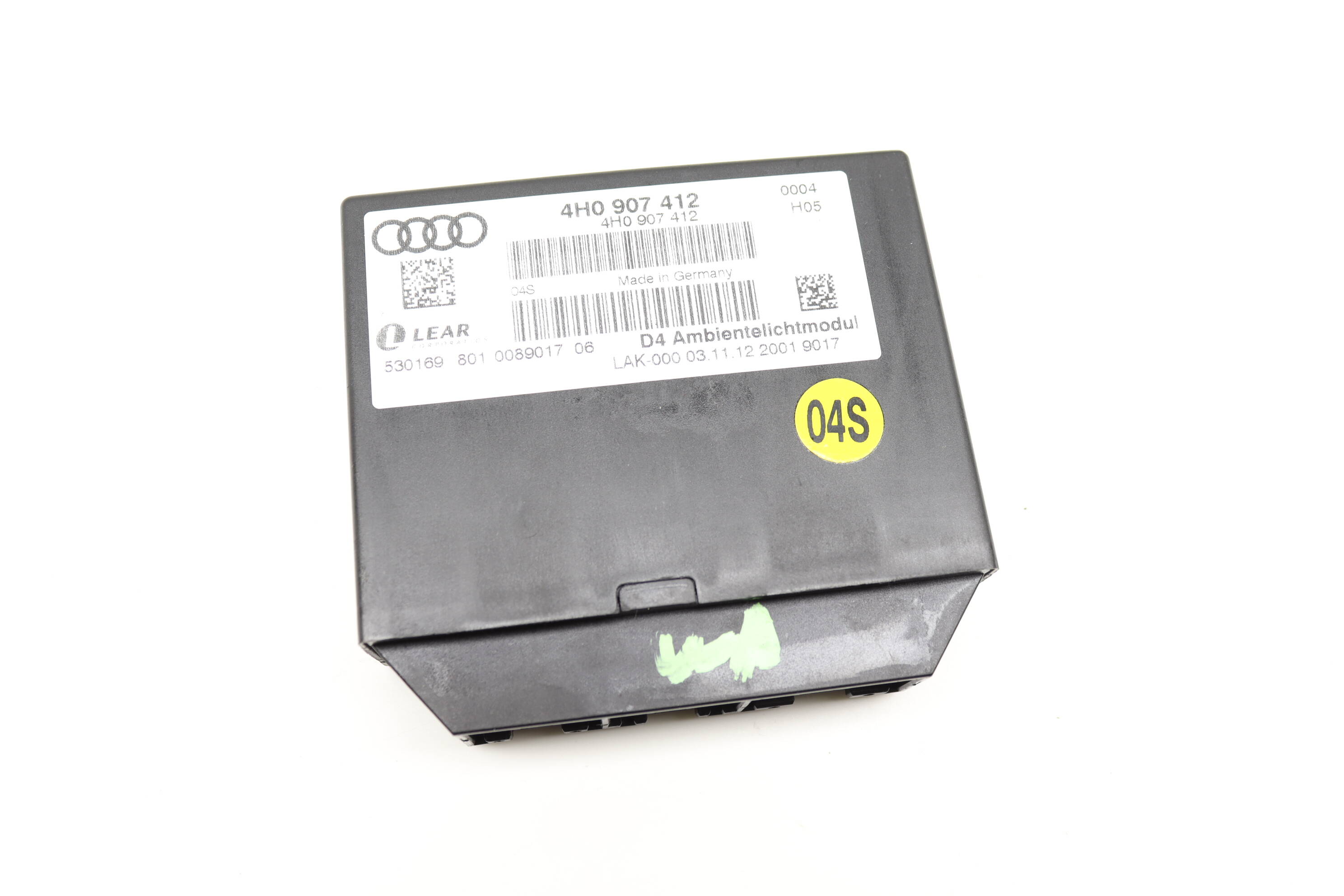 Comfort Control Module / Ccm 4H0907412