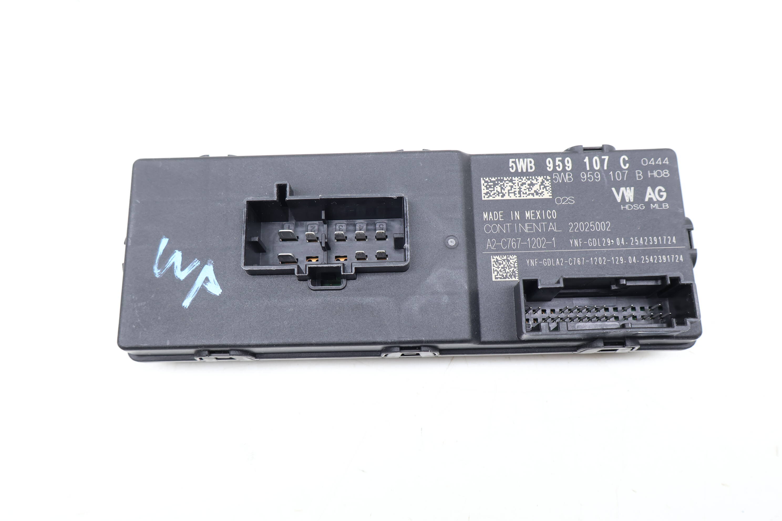 Trunk / Liftgate Control Module 5WB959107C