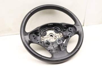 3-Spoke Leather Steering Wheel 32306791304