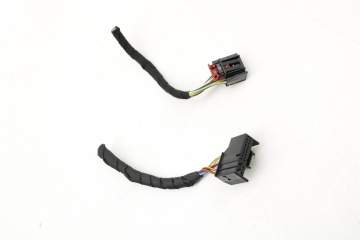 Ac Climate Control Wiring Harness Connector / Pigtail Set