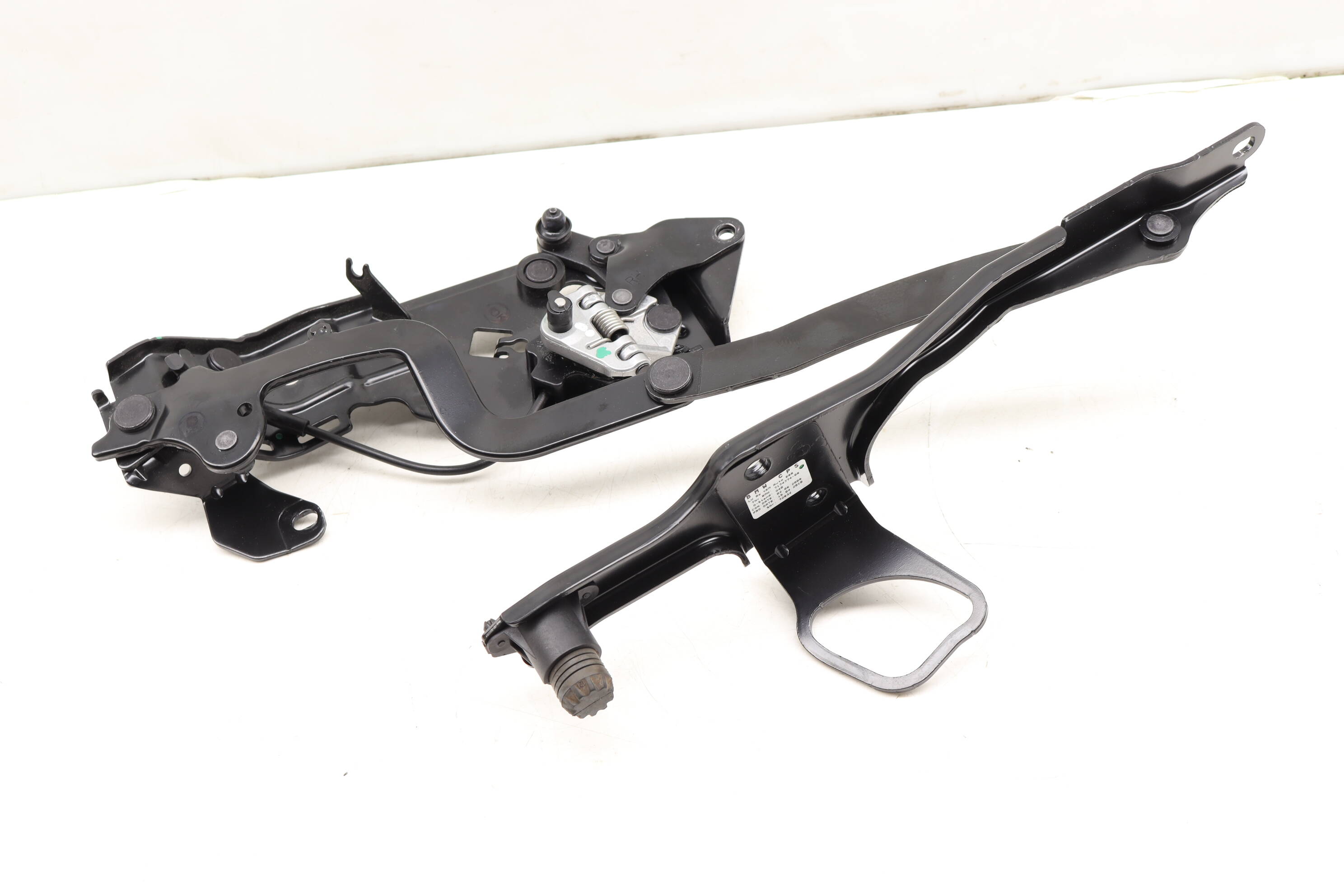 SNUGTop ブラックハードトップ BMW Right Convertible Top Folding Latch / Lock 51127174774