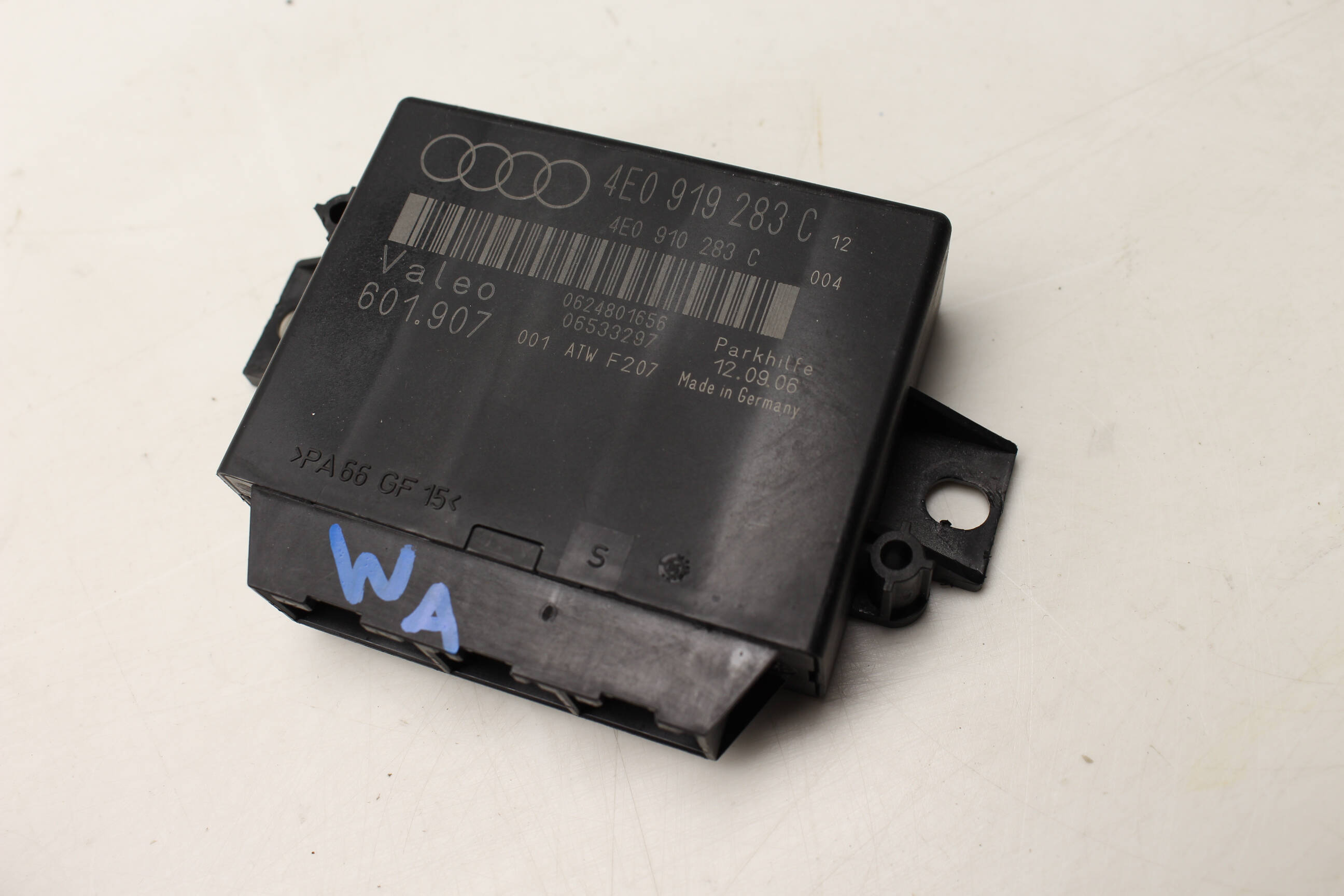 Parking Aid / Park Assist Control Module 4E0919283C