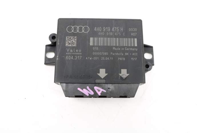 Parking Aid / Park Assist Control Module 4H0919475H main product photo