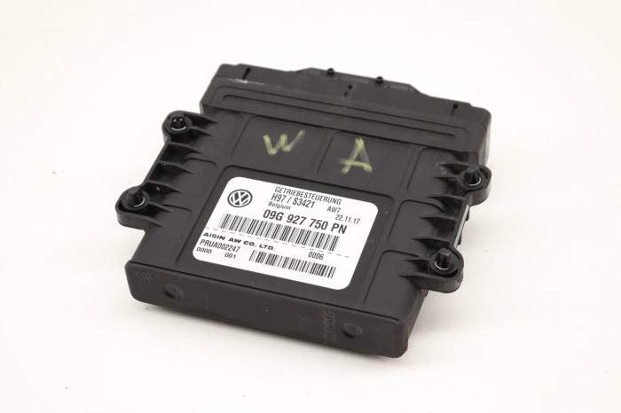 Tcu / Tcm / Transmission Control Module 09G927750PN main product photo