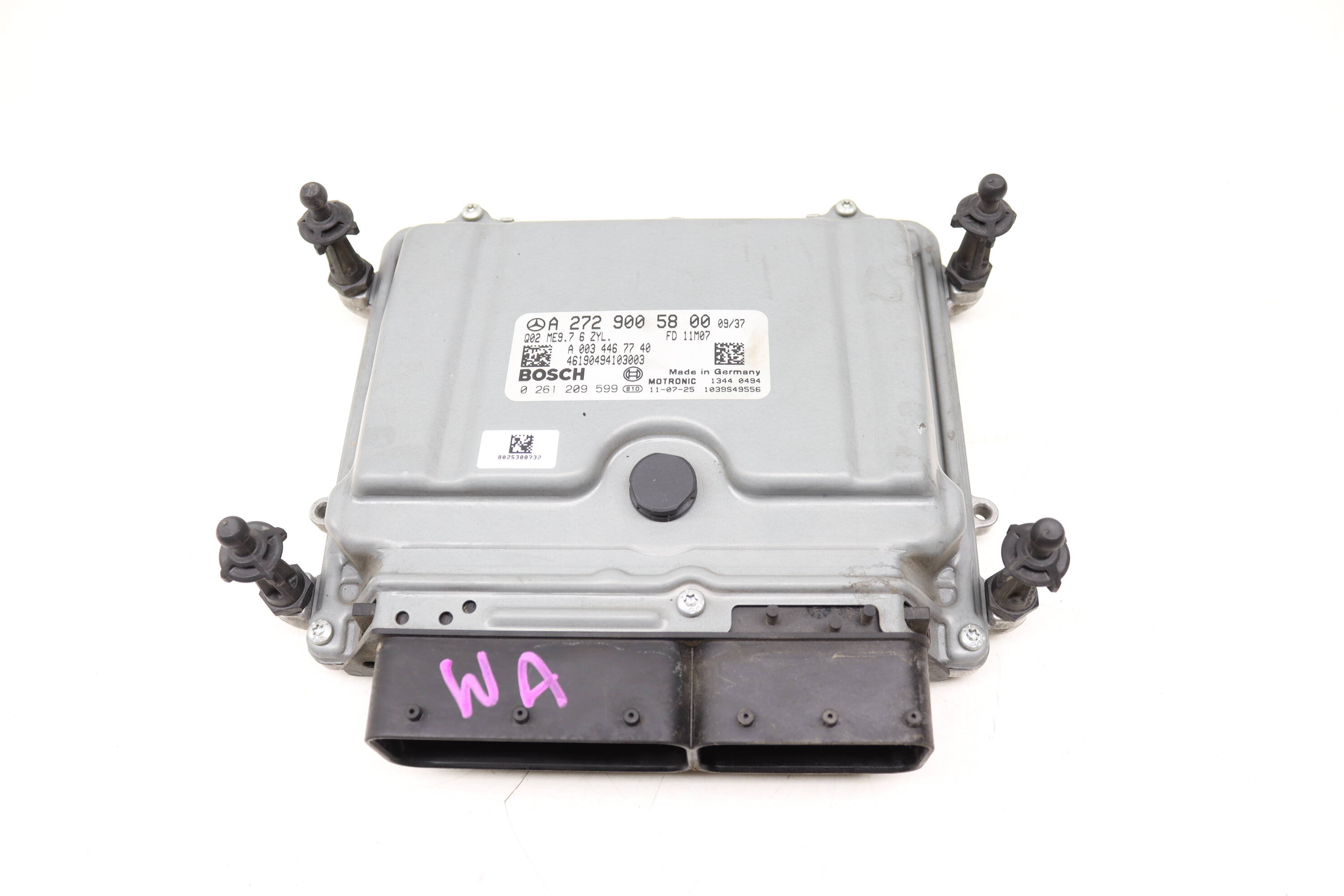 Mercedes-Benz Ecu / Ecm / Engine Control Module 2729005800