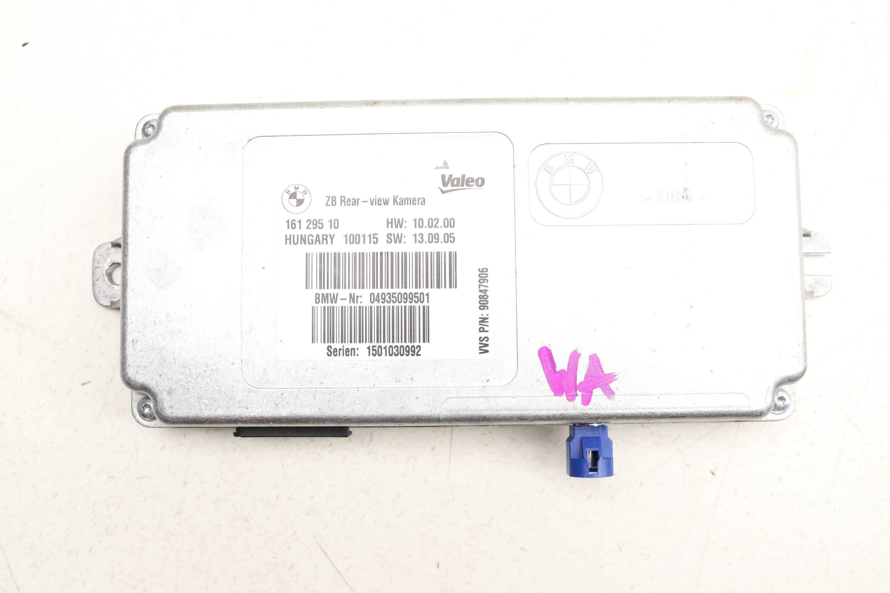 Backup Camera Control Module 66539350995