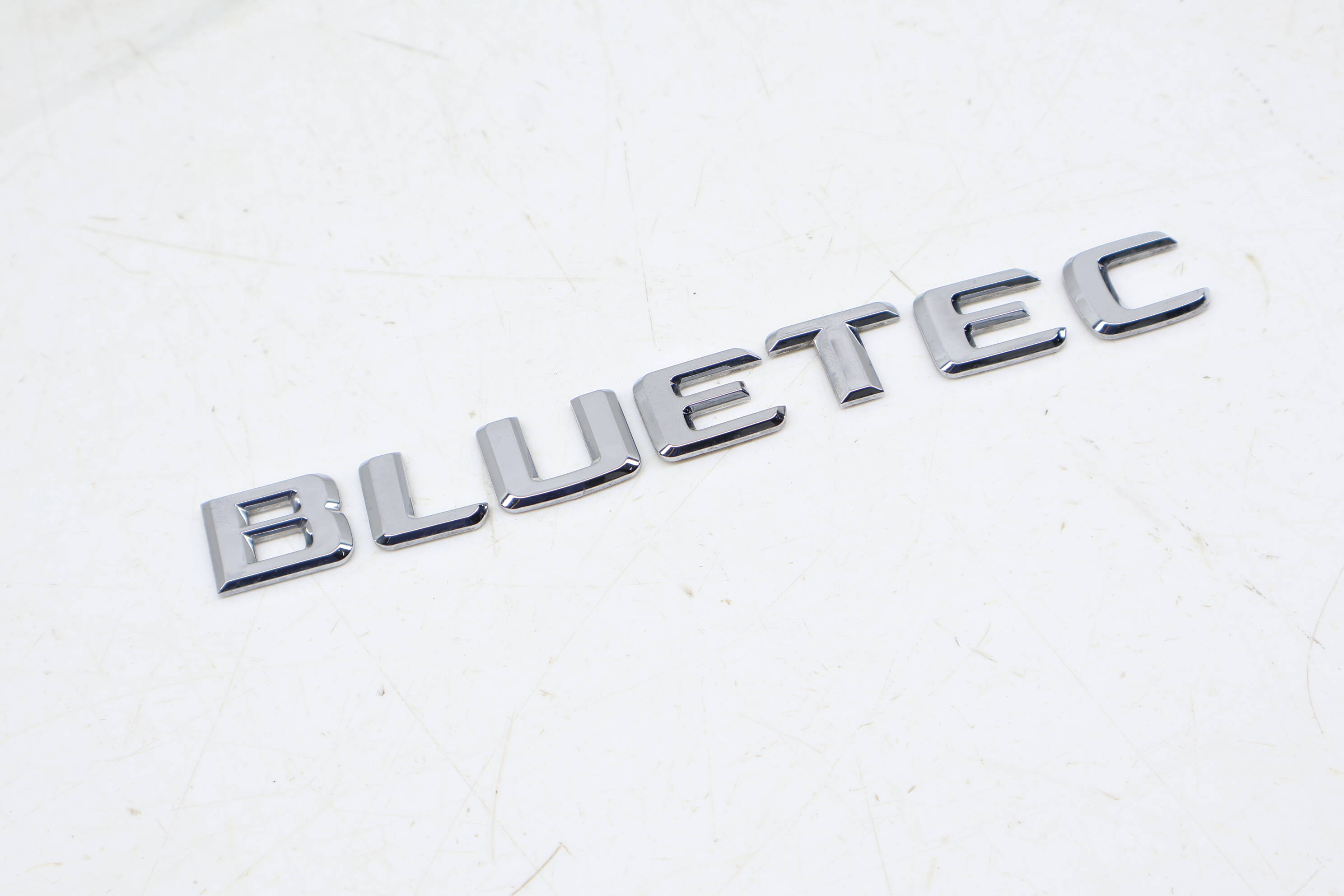Trunk Emblem / Badge (Bluetec) 2118170715