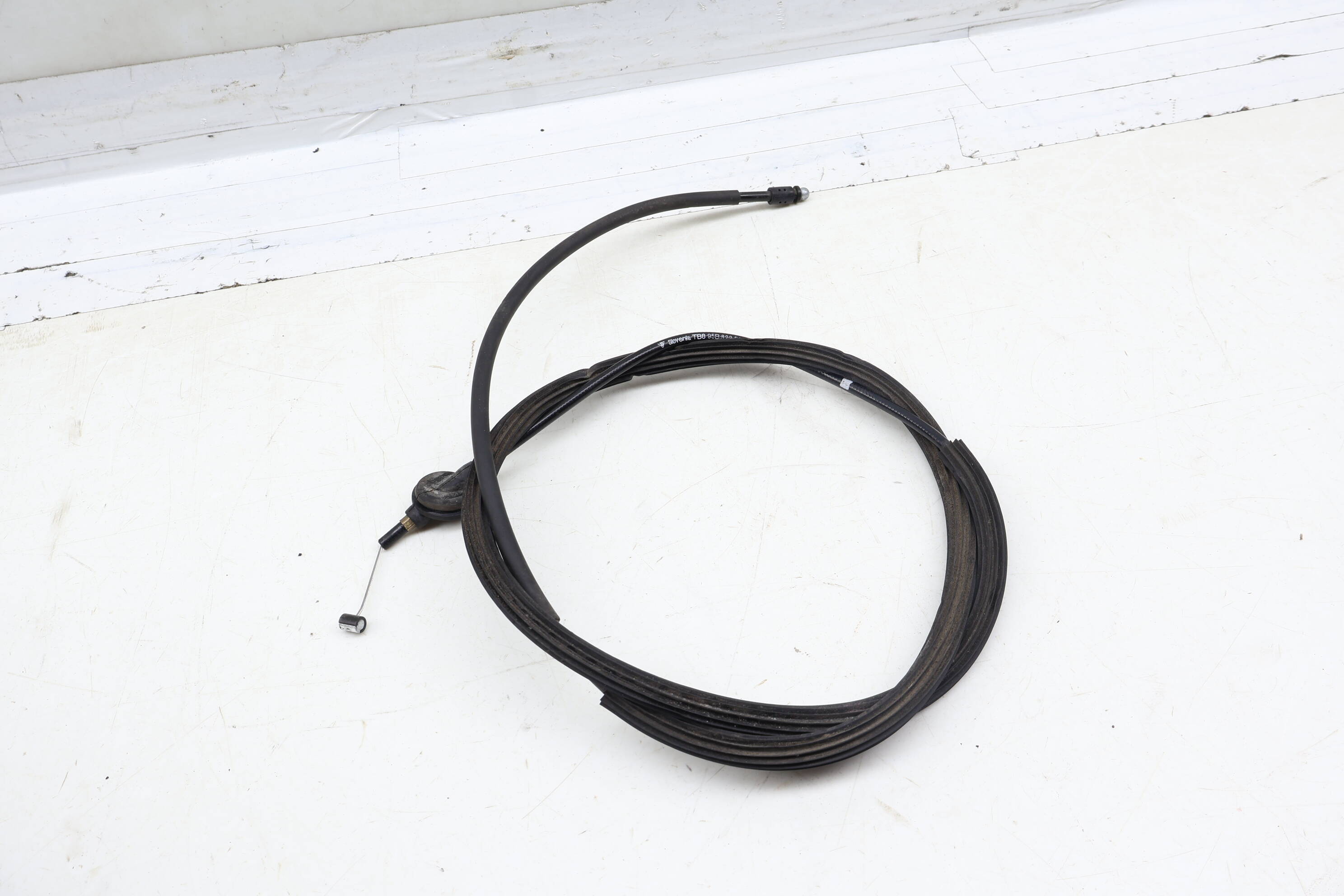 Hood Latch Release Cable 95B823535