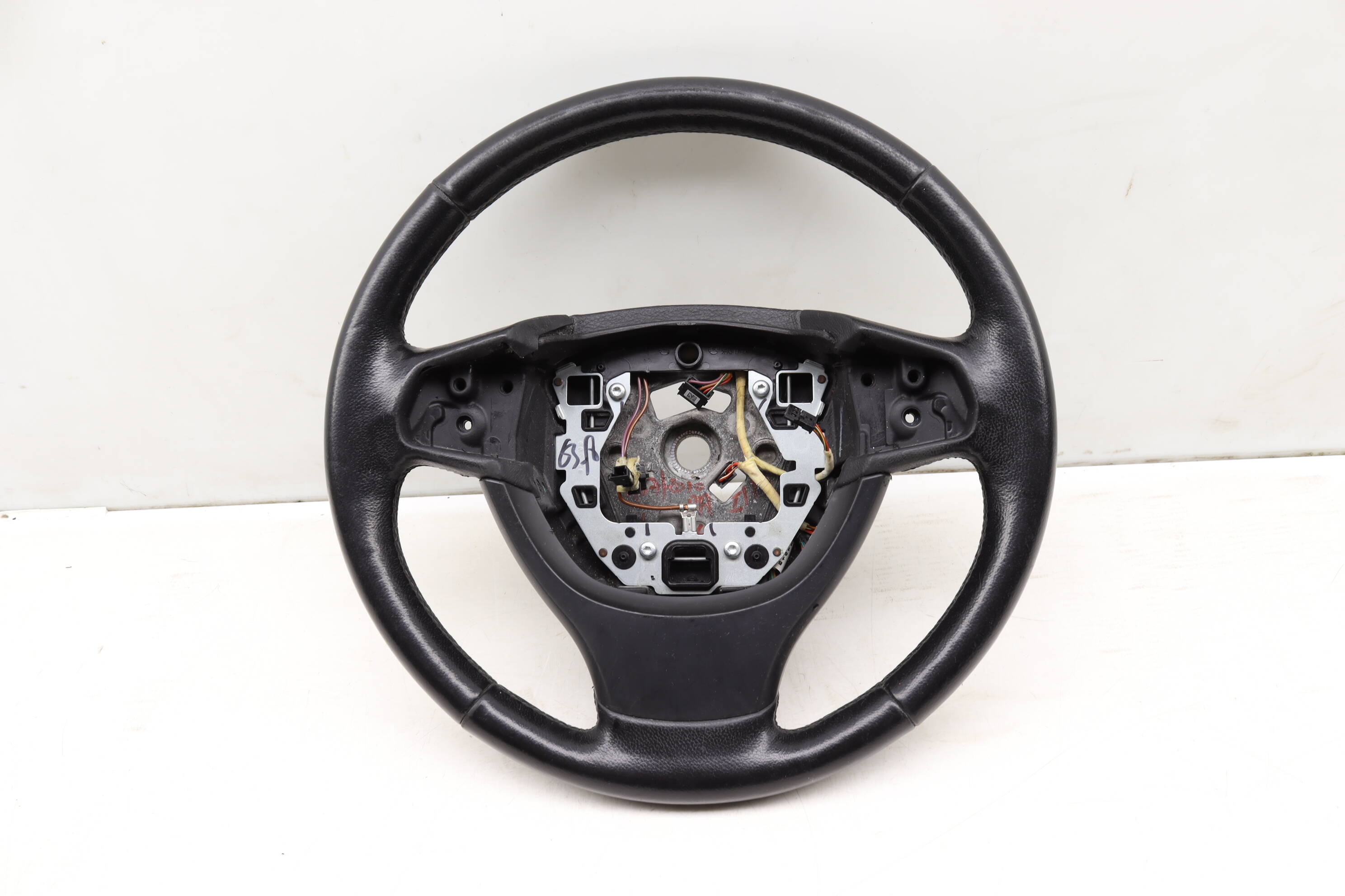 Heated Leather Steering Wheel 32336790889