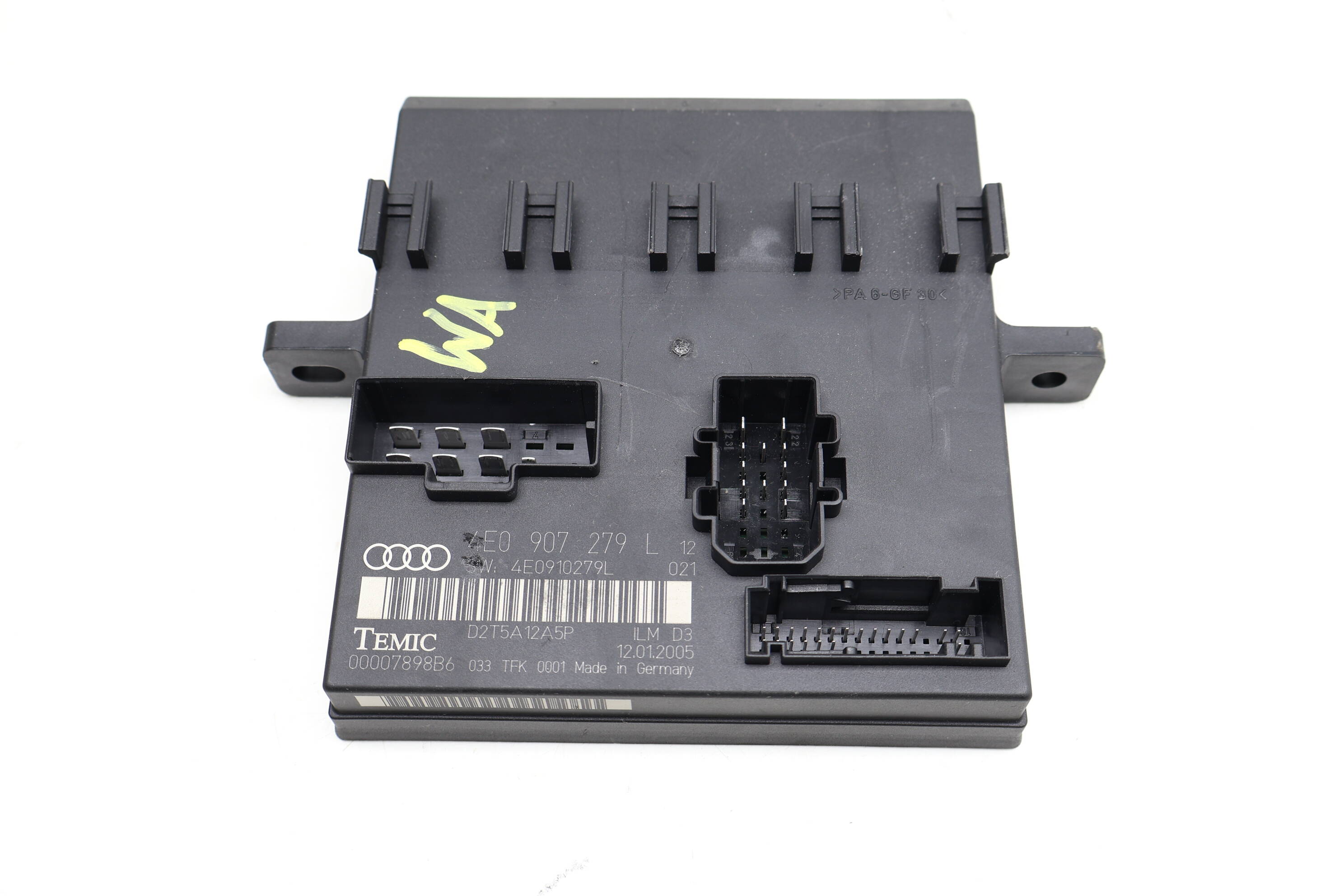 Onboard Supply Control Module 4E0907279L