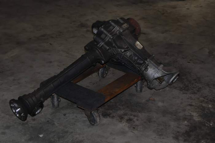 Axle Differential / Diff (Nkk) 0BM409505N 95834901140 main product photo