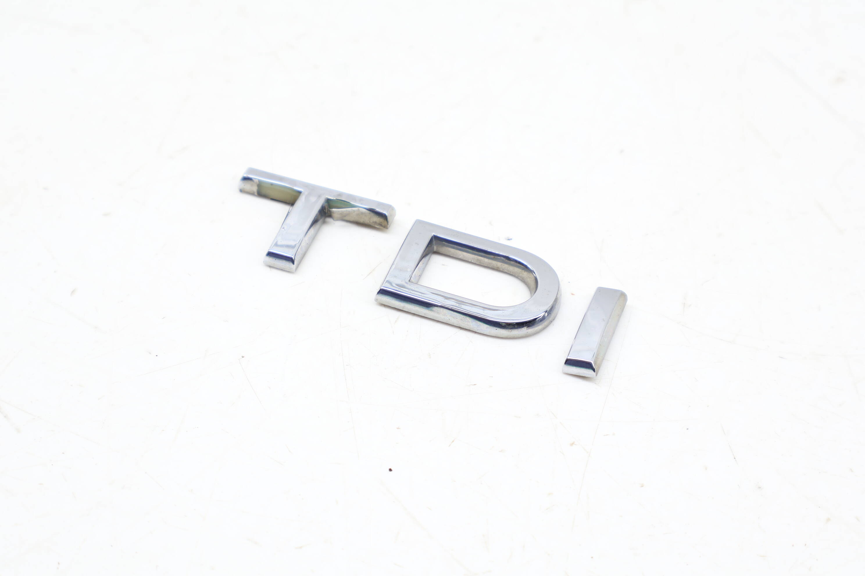 Trunk Emblem / Badge (Tdi) 4H0853737B