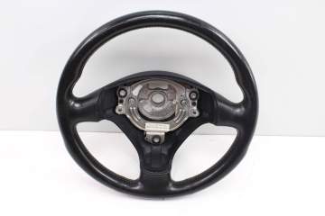 3-Spoke Leather Sport Steering Wheel 8E0419091AS