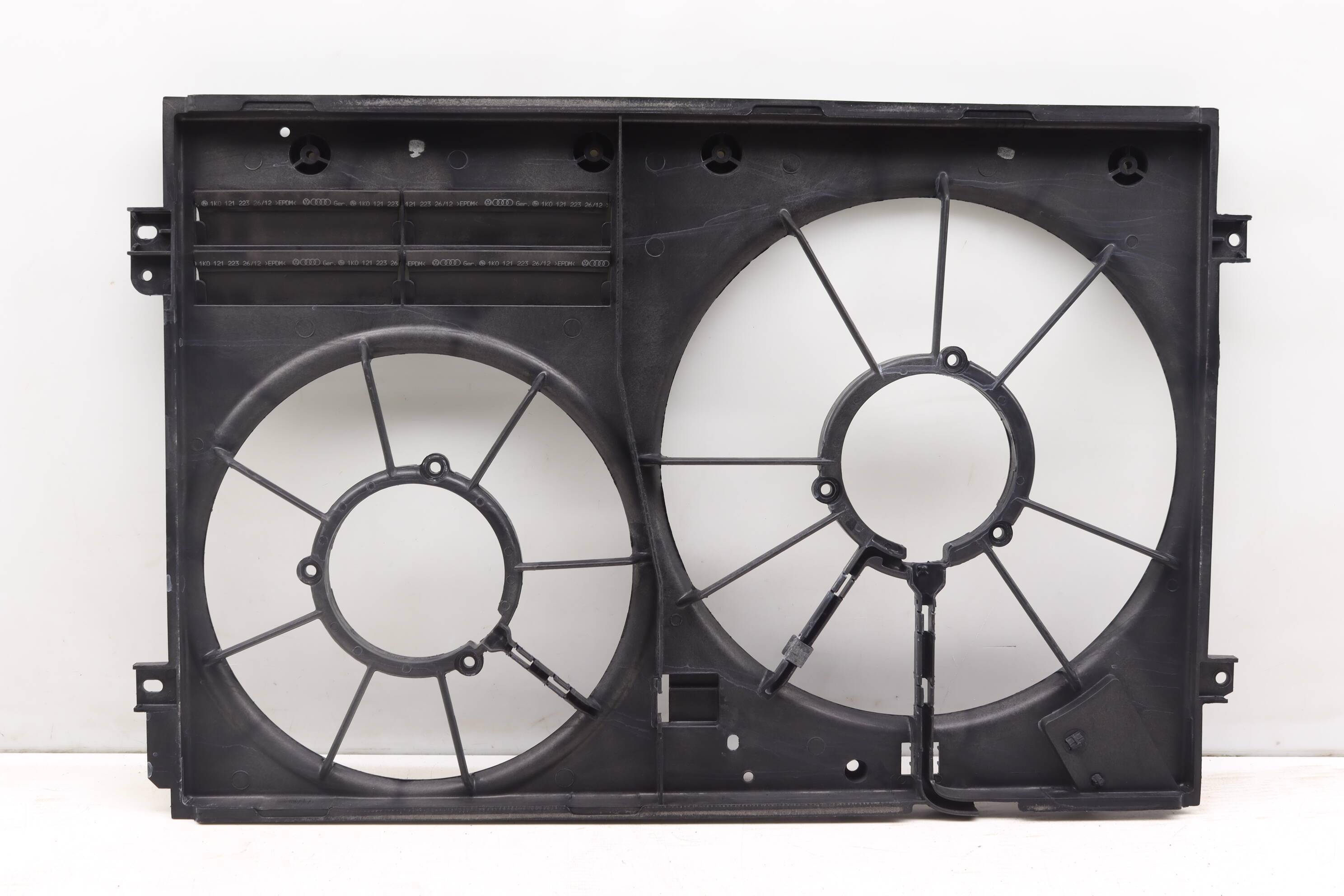 Radiator Electric Cooling Fan Housing 1K0121207BC