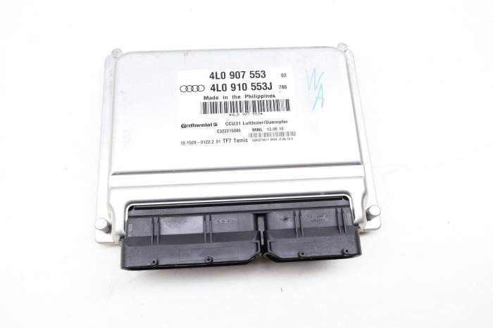 Air Suspension Leveling Control Module / Computer 4L0907553 main product photo