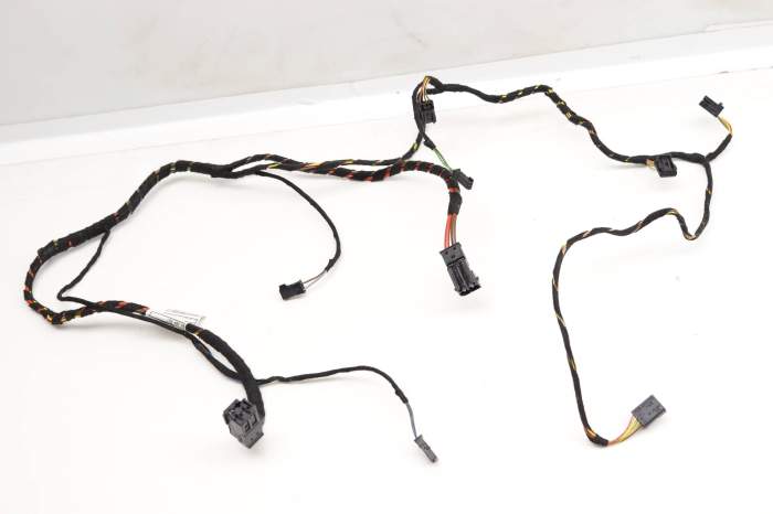 Ac / Heater Wiring Harness 64119304027 main product photo